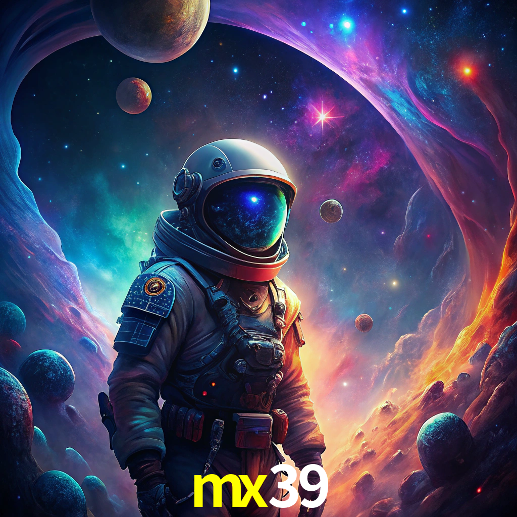 mx39 Jogo de Astronauta